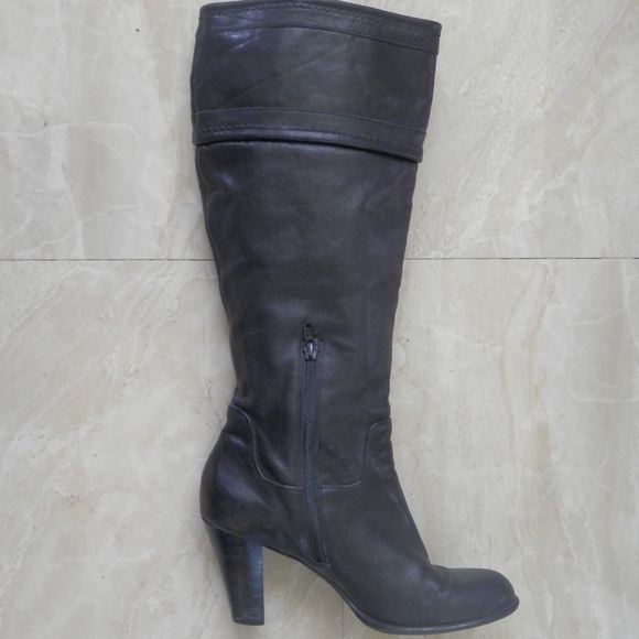 Arturo Chiang Knee High Leather Boots - Picture 8 of 8